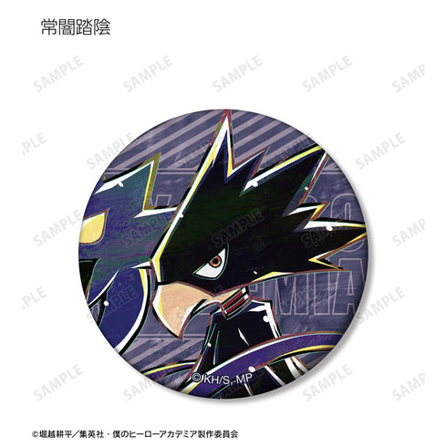 『僕のヒーローアカデミア』トレーディング デフォルメAni-Art マット缶バッジ ver.B(単位/BOX)【202508再販】